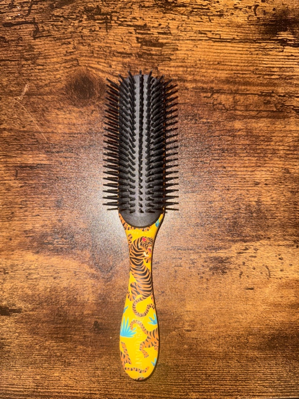 Denman Brush - tiger print